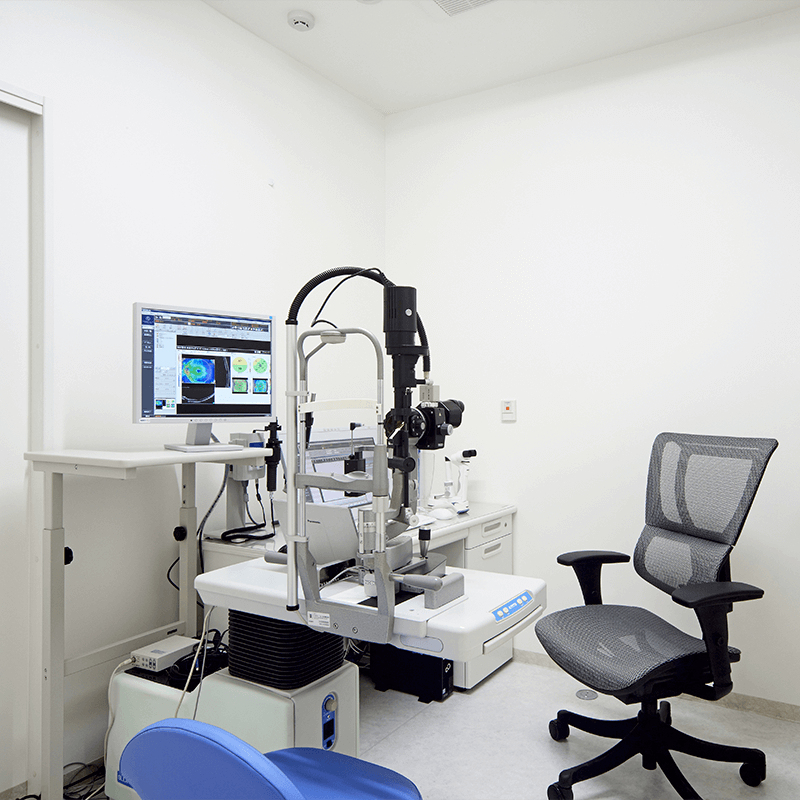 細隙灯顕微鏡/電子カルテシステム