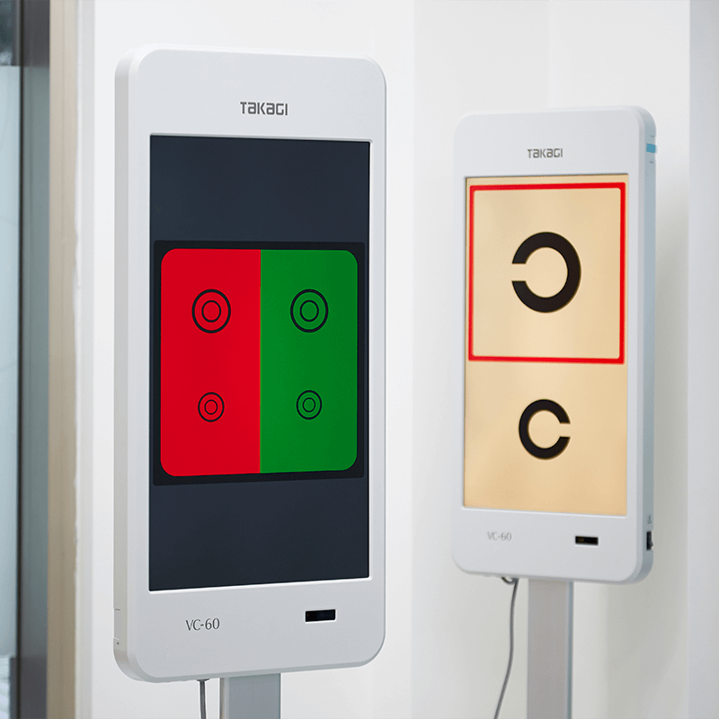 液晶視力検査装置